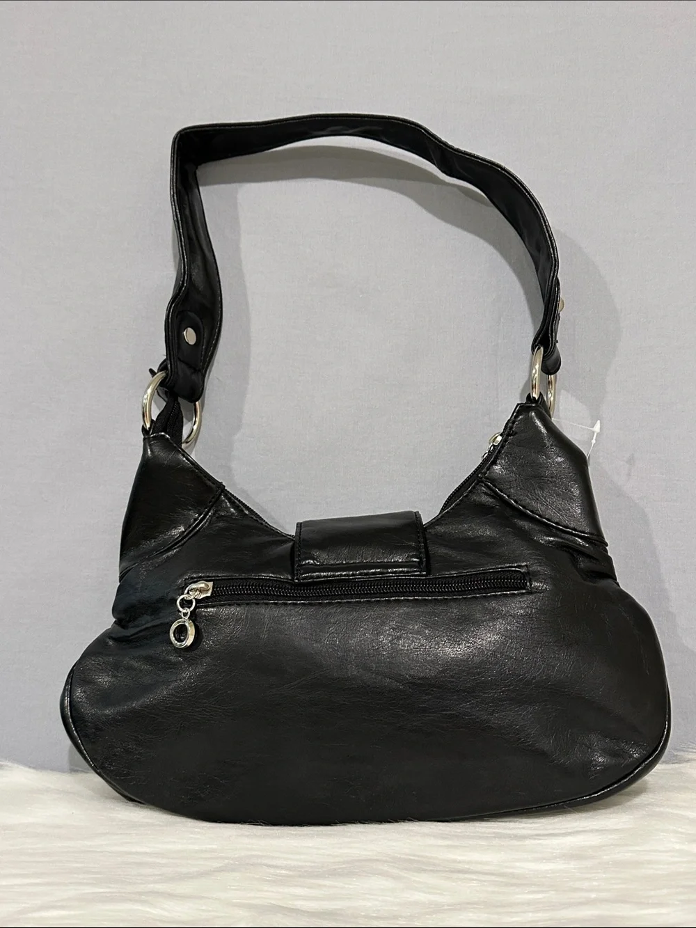 JC Fashion Black Studded Women's Hobo Bag NWT’S